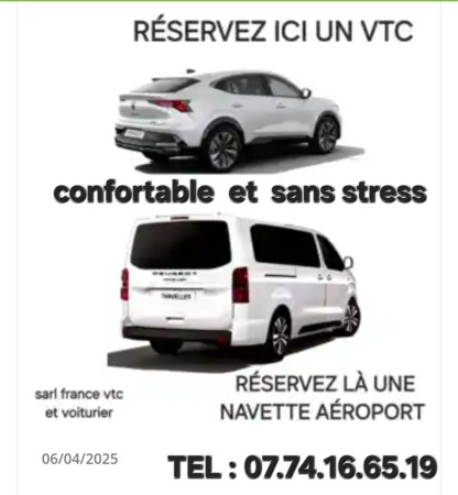 FRANCE VTC ET VOITURIER FRANCE VTC ET VOITURIER
